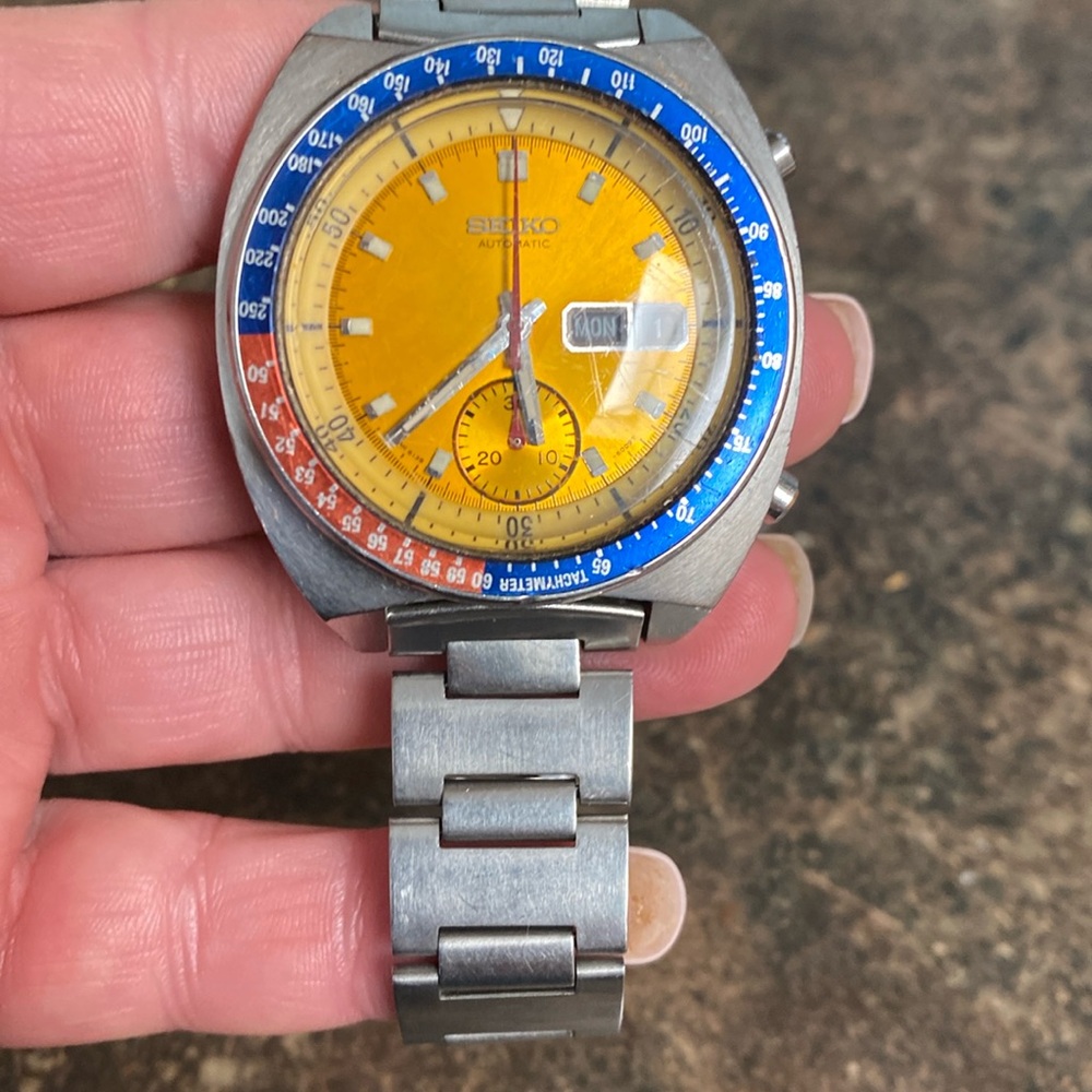 Seiko Watch stainless steel 61396005.